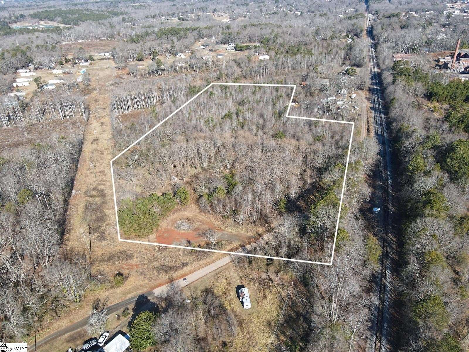 12.7 Acres of Land for Sale in Chesnee, South Carolina
