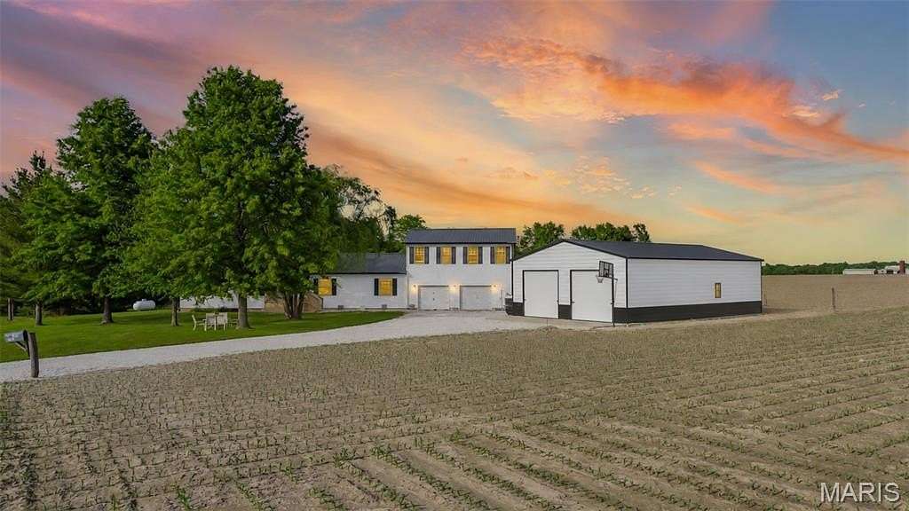 1.62 Acres of Land with Home for Sale in Carrollton, Illinois