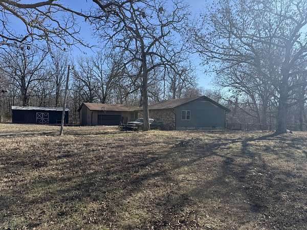 13 Acres of Land with Home for Sale in Pottersville, Missouri