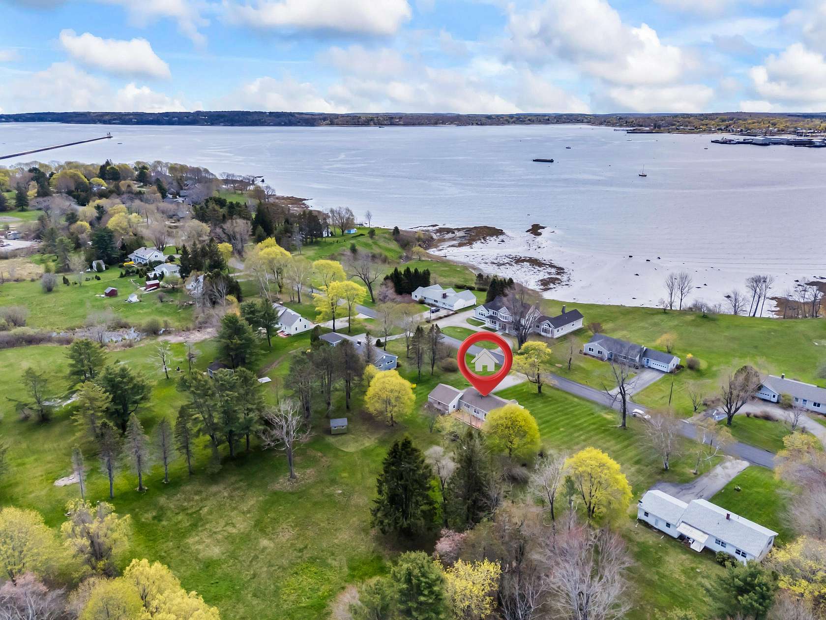 2.3 Acres of Land with Home for Sale in Rockland, Maine