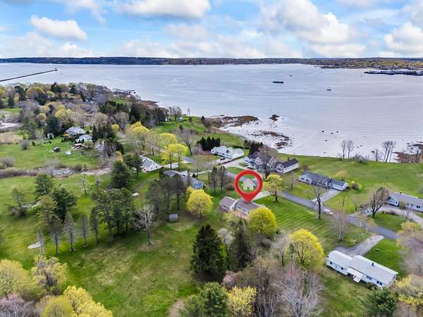 2.3 Acres of Land with Home for Sale in Rockland, Maine