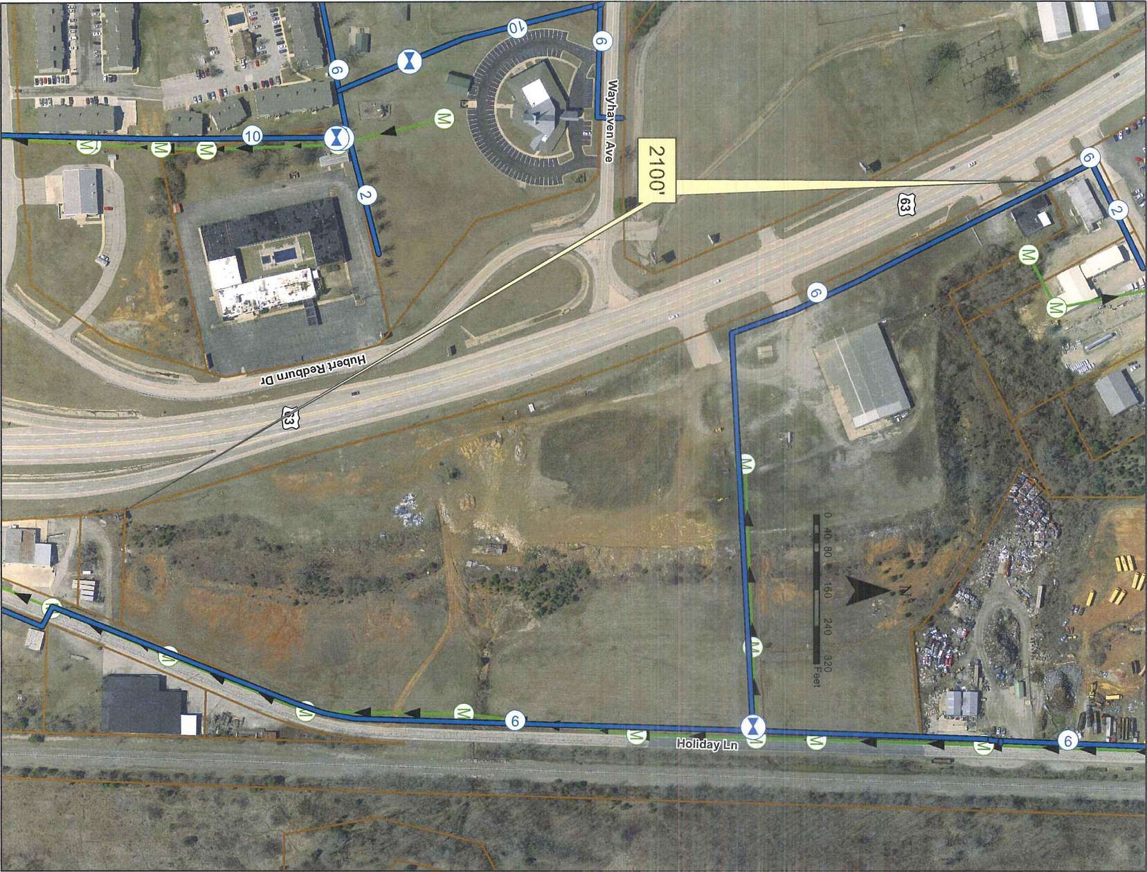 5 Acres of Commercial Land for Sale in West Plains, Missouri