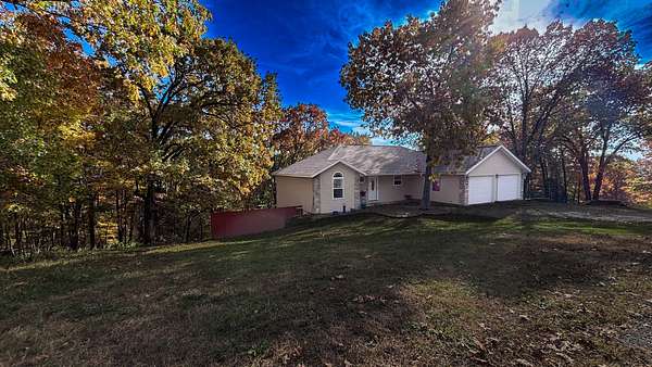 3.17 Acres of Land with Home for Sale in Branson, Missouri