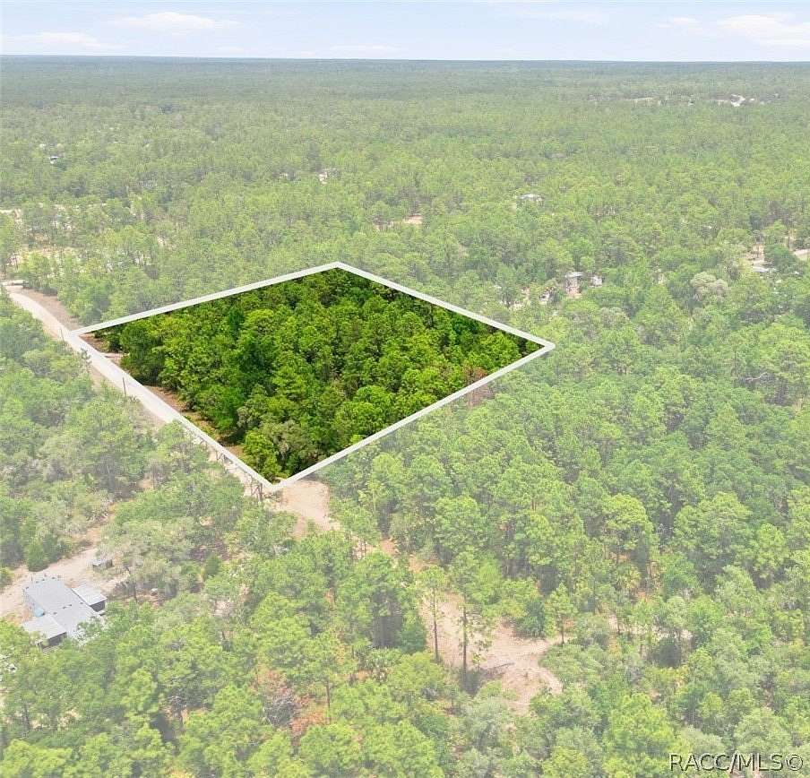 2.53 Acres of Residential Land for Sale in Dunnellon, Florida