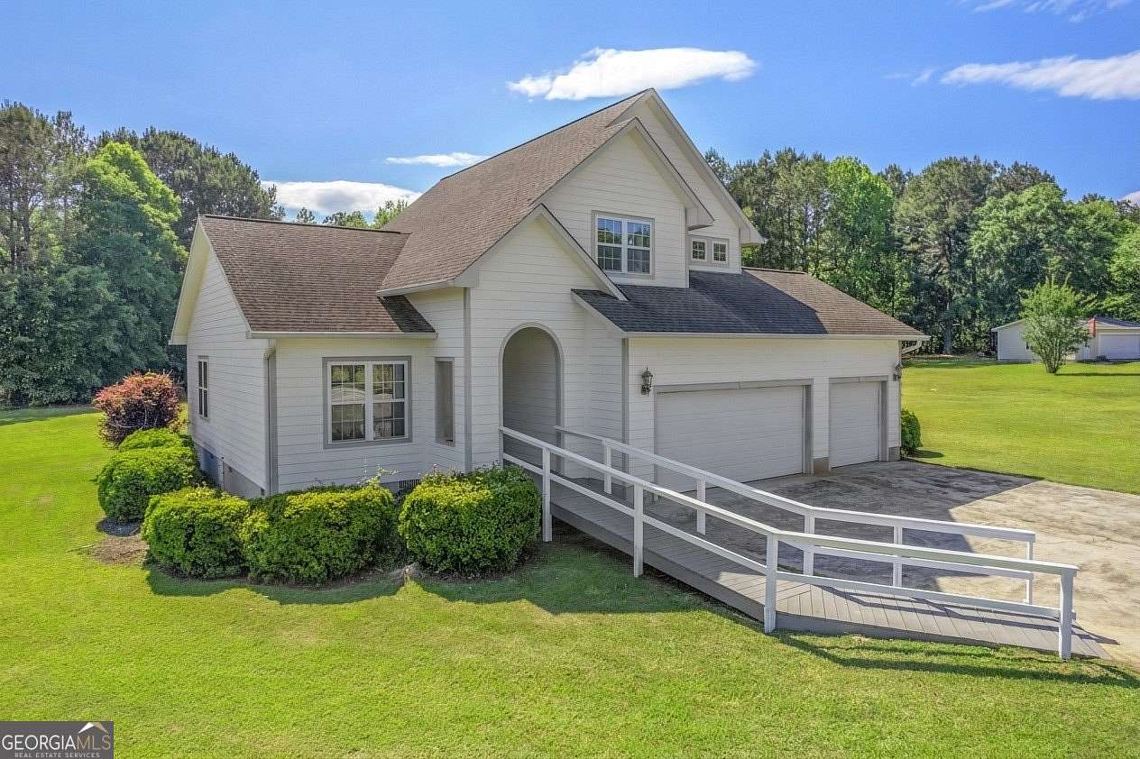 2 Acres of Land with Home for Sale in Sparta, Georgia