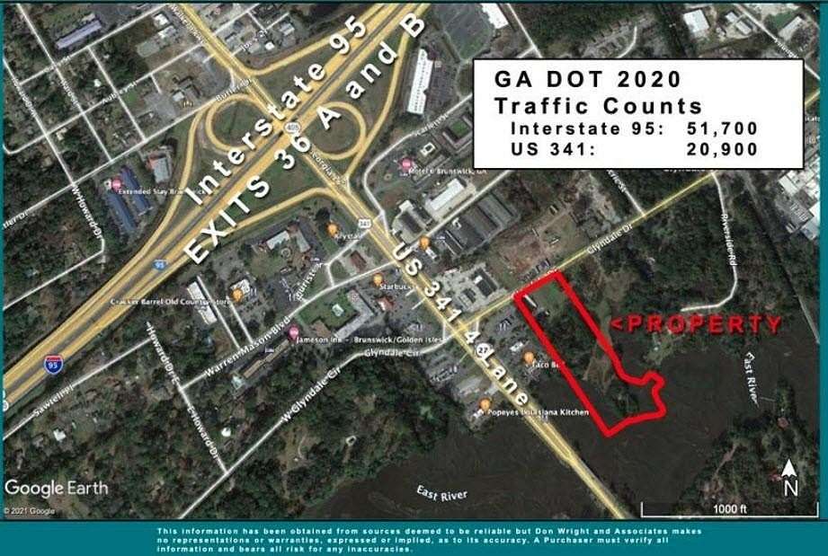 6.8 Acres of Mixed-Use Land for Sale in Brunswick, Georgia