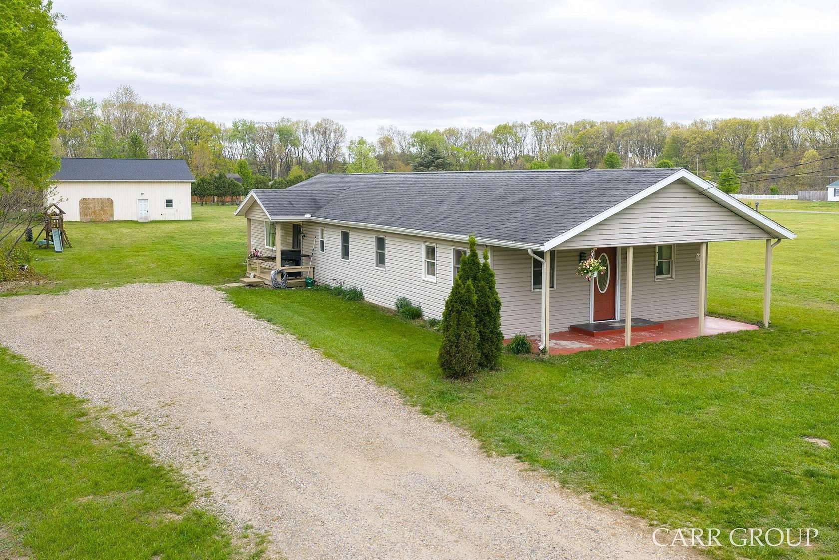 2 Acres of Land with Home for Sale in Allegan, Michigan