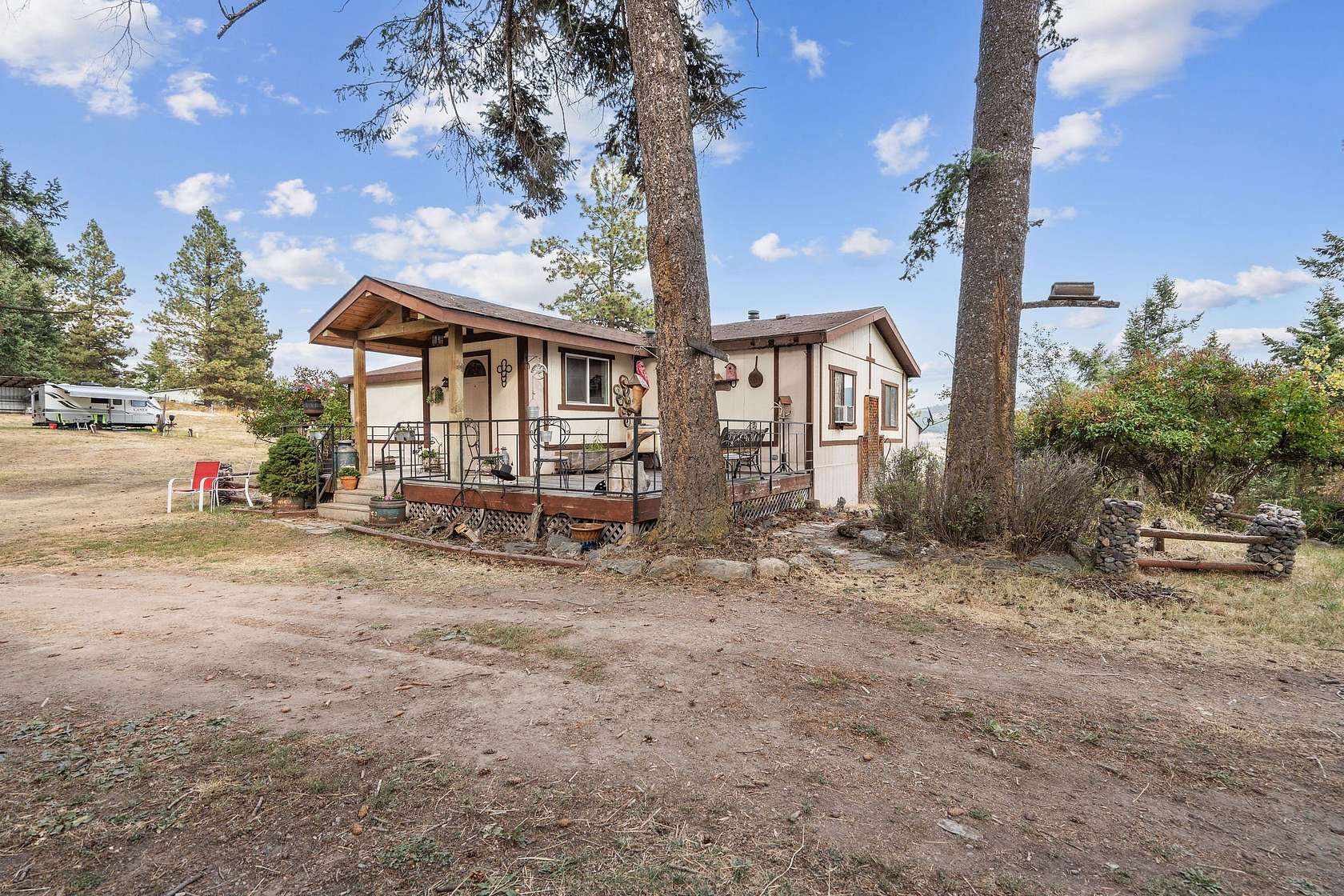 7.24 Acres of Land with Home for Sale in Kalispell, Montana
