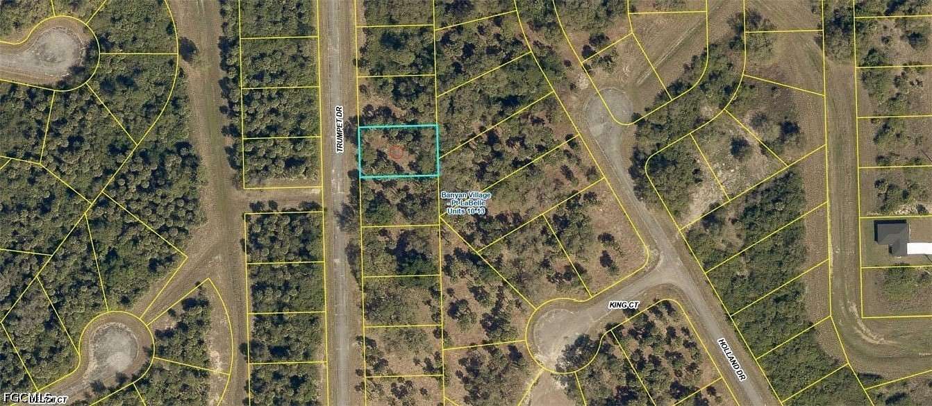 0.23 Acres of Land for Sale in LaBelle, Florida