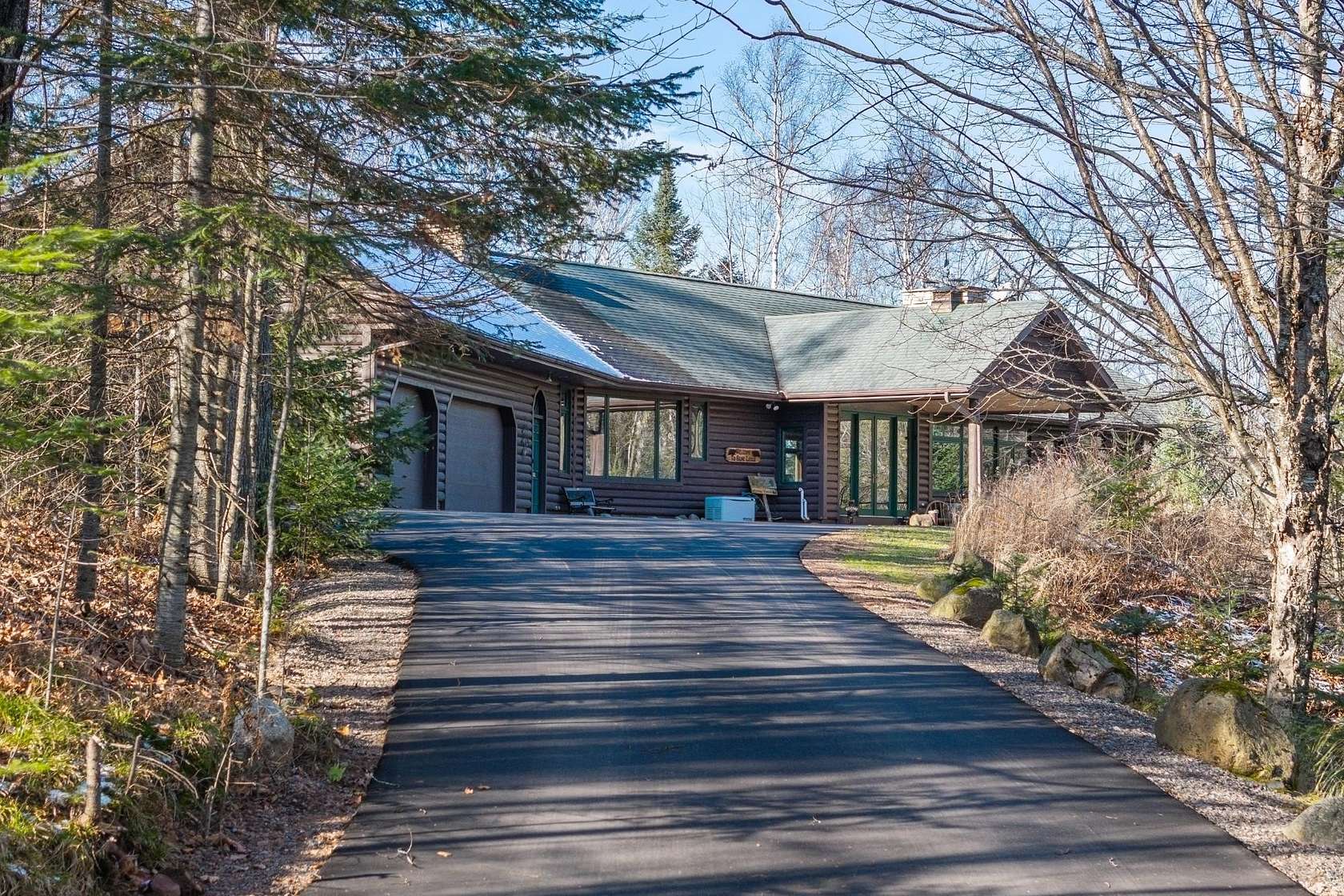 1.88 Acres of Land with Home for Sale in Presque Isle, Wisconsin