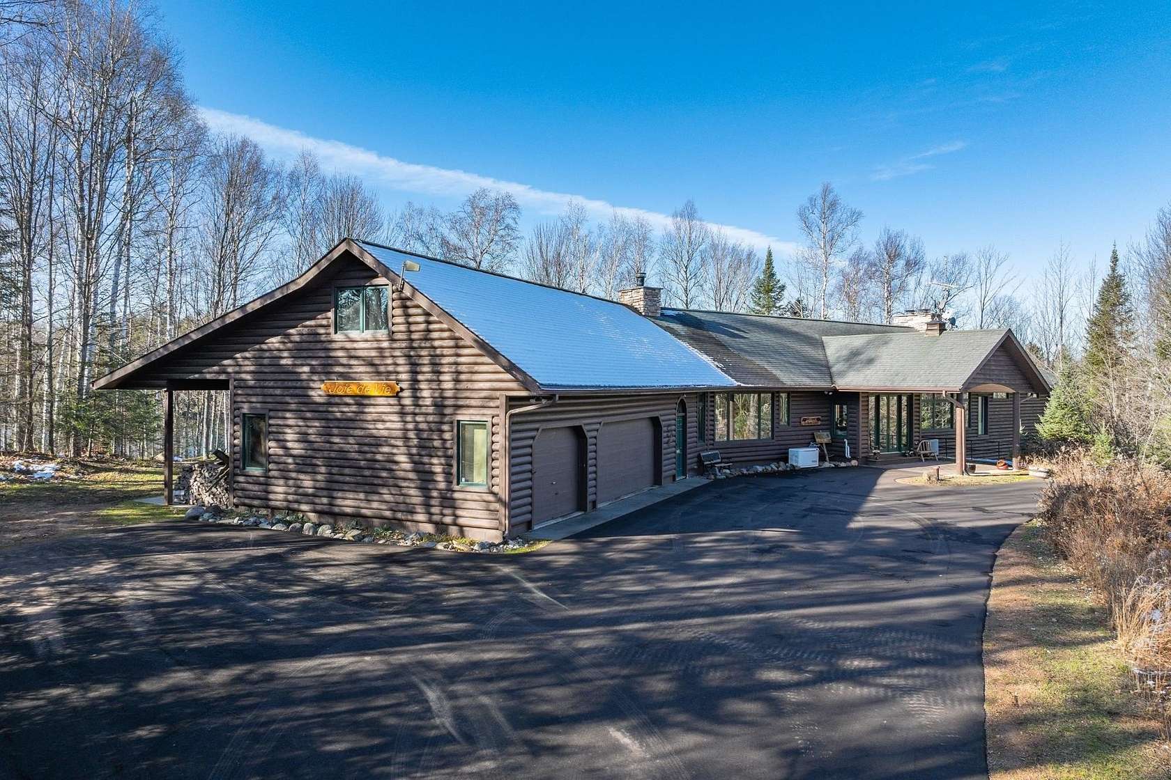1.88 Acres of Land with Home for Sale in Presque Isle, Wisconsin