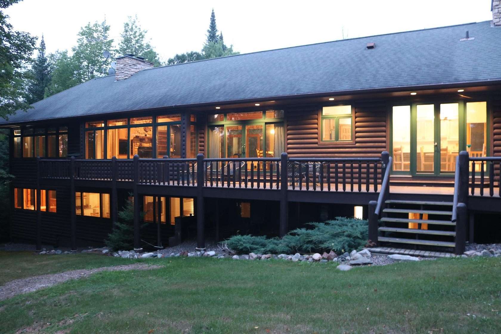 1.88 Acres of Land with Home for Sale in Presque Isle, Wisconsin