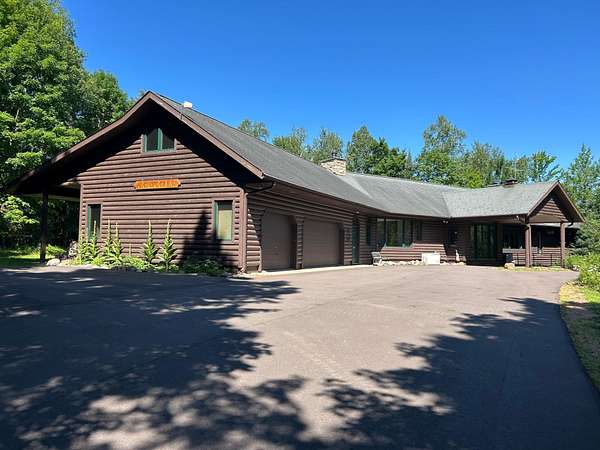 1.88 Acres of Land with Home for Sale in Presque Isle, Wisconsin