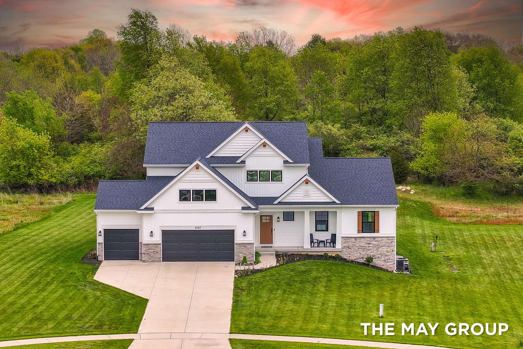 4.44 Acres of Land with Home for Sale in Caledonia, Michigan