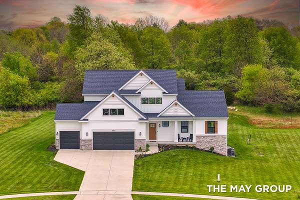 4.44 Acres of Land with Home for Sale in Caledonia, Michigan