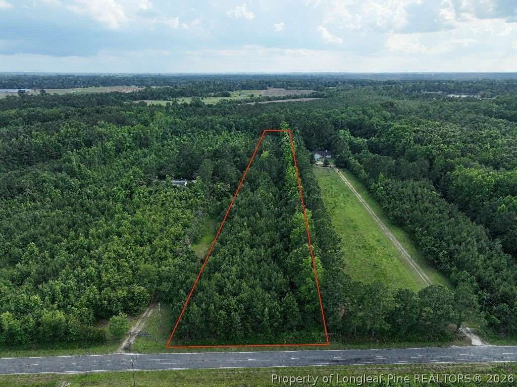 4.88 Acres of Land for Sale in Linden, North Carolina