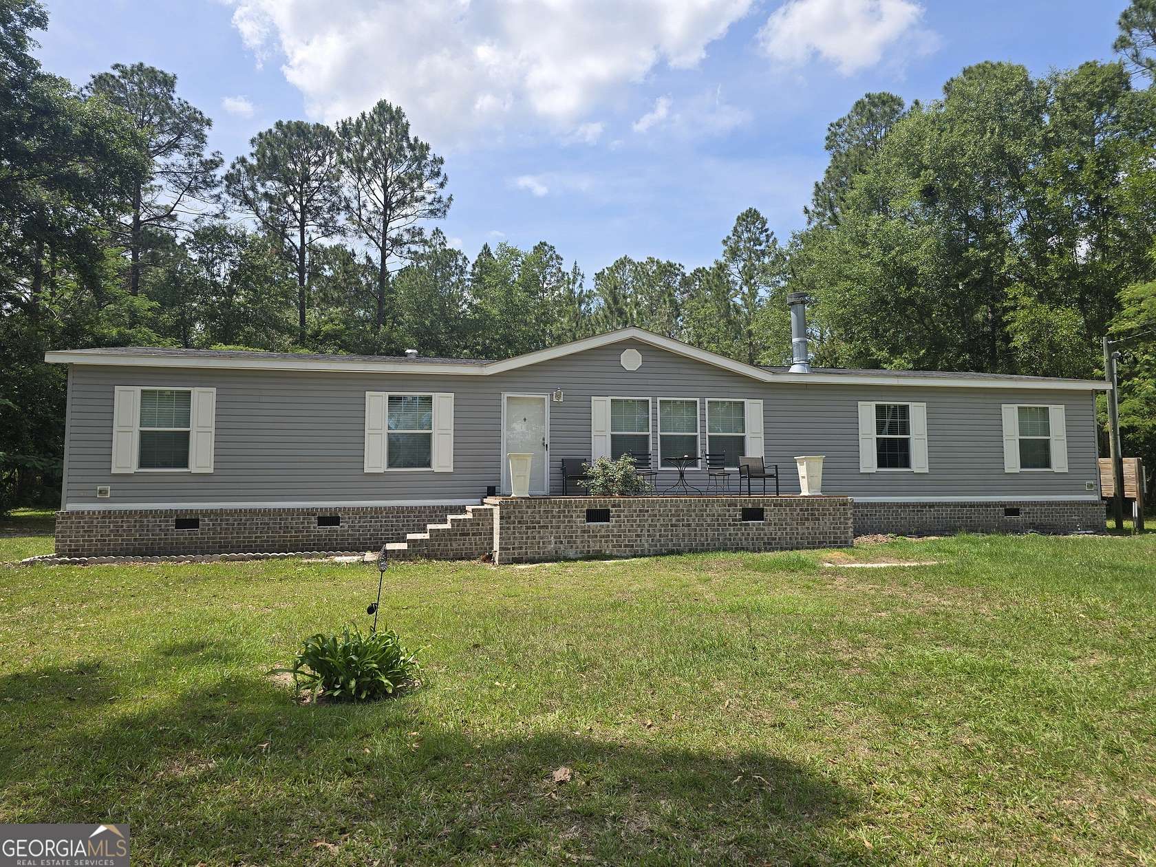 4 Acres of Land with Home for Sale in Statesboro, Georgia