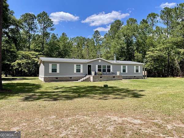 4 Acres of Land with Home for Sale in Statesboro, Georgia
