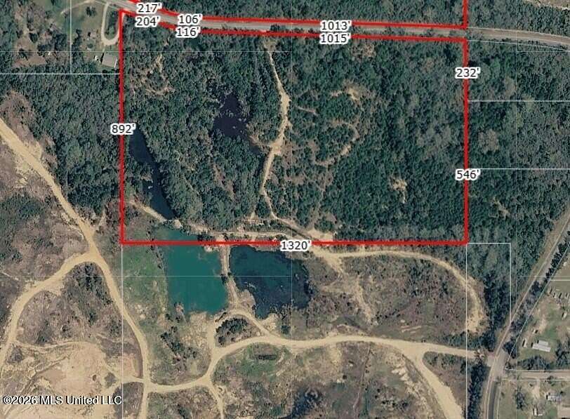 24.4 Acres of Land for Sale in McHenry, Mississippi