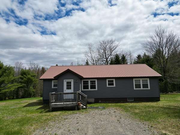 14 Acres of Recreational Land with Home for Sale in Medway, Maine