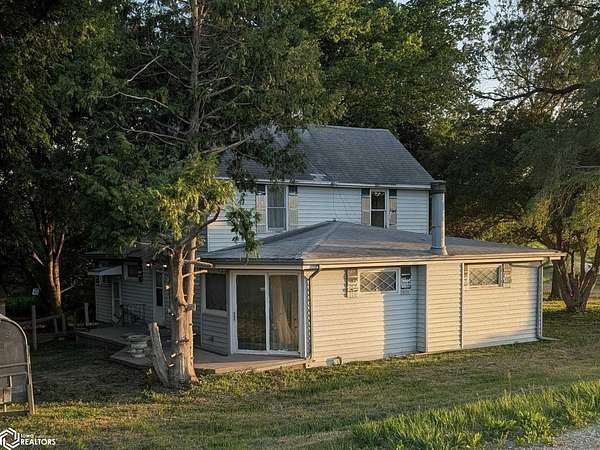 2 Acres of Land with Home for Sale in Sidney, Iowa