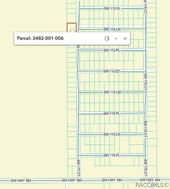 0.48 Acres of Residential Land for Sale in Dunnellon, Florida