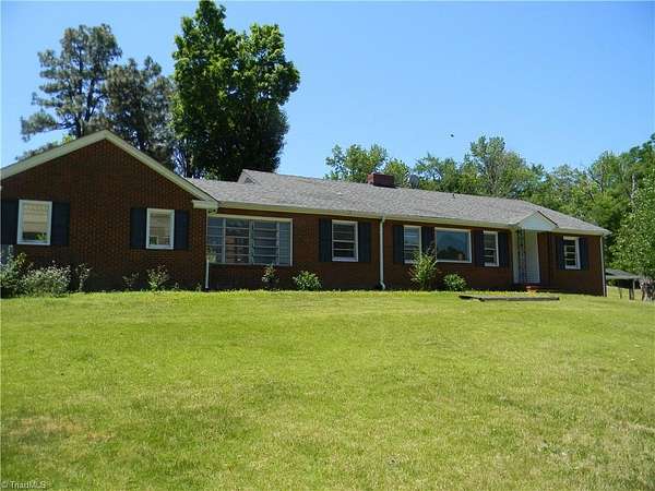 3 Acres of Land with Home for Sale in Greensboro, North Carolina