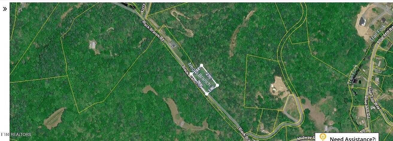 1 Acre of Residential Land for Sale in Del Rio, Tennessee