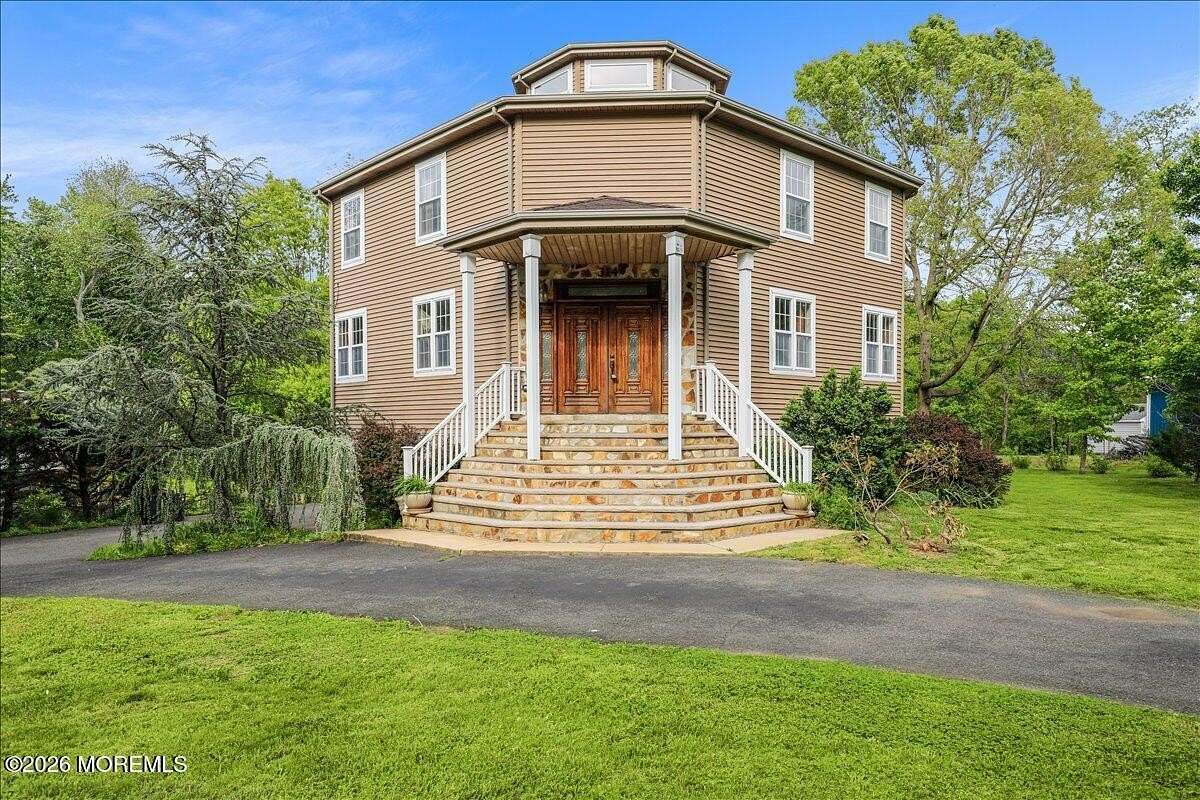 1.8 Acres of Land with Home for Sale in Manalapan, New Jersey