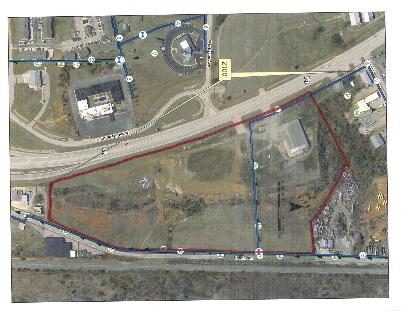 15 Acres of Commercial Land for Sale in West Plains, Missouri