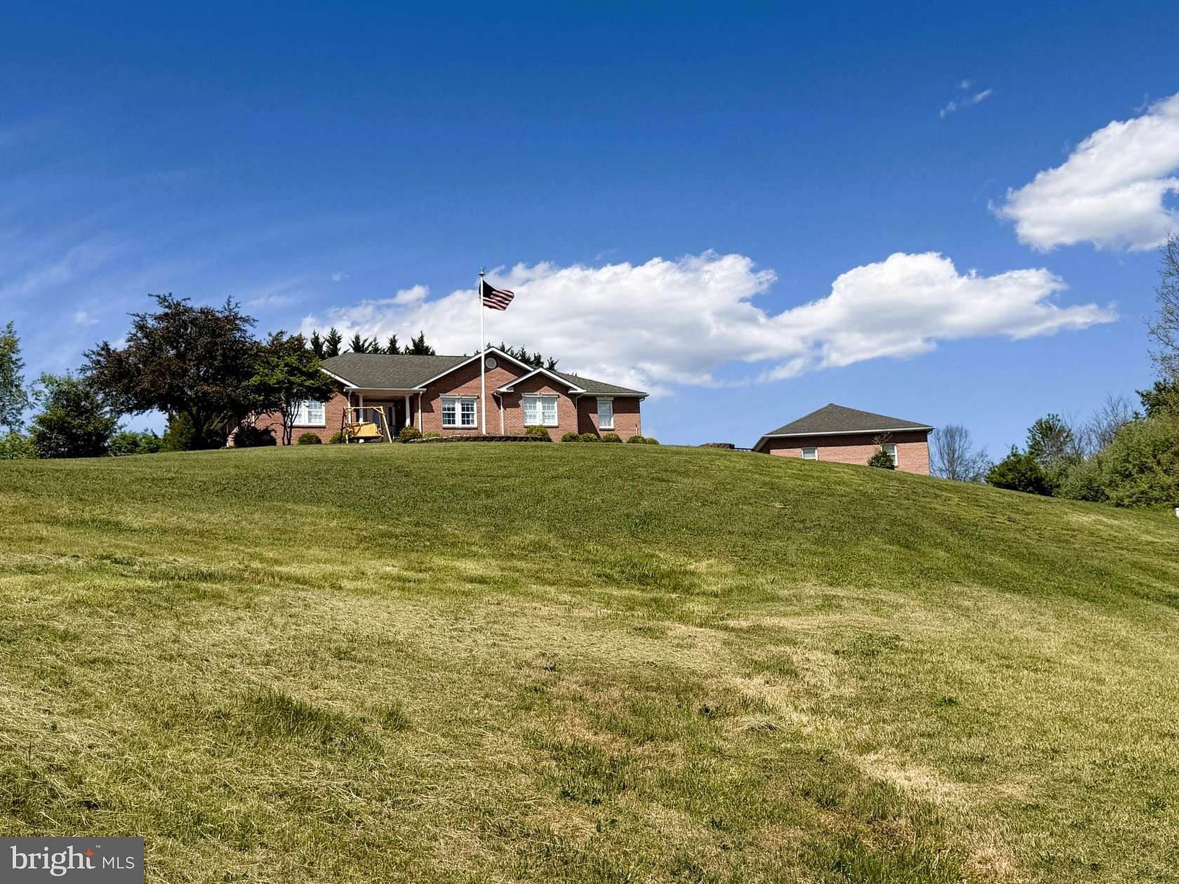 2 Acres of Land with Home for Sale in Capon Bridge, West Virginia