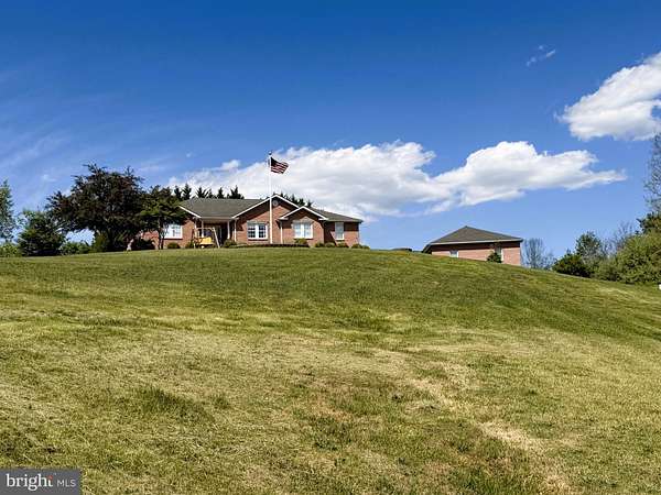 2 Acres of Land with Home for Sale in Capon Bridge, West Virginia