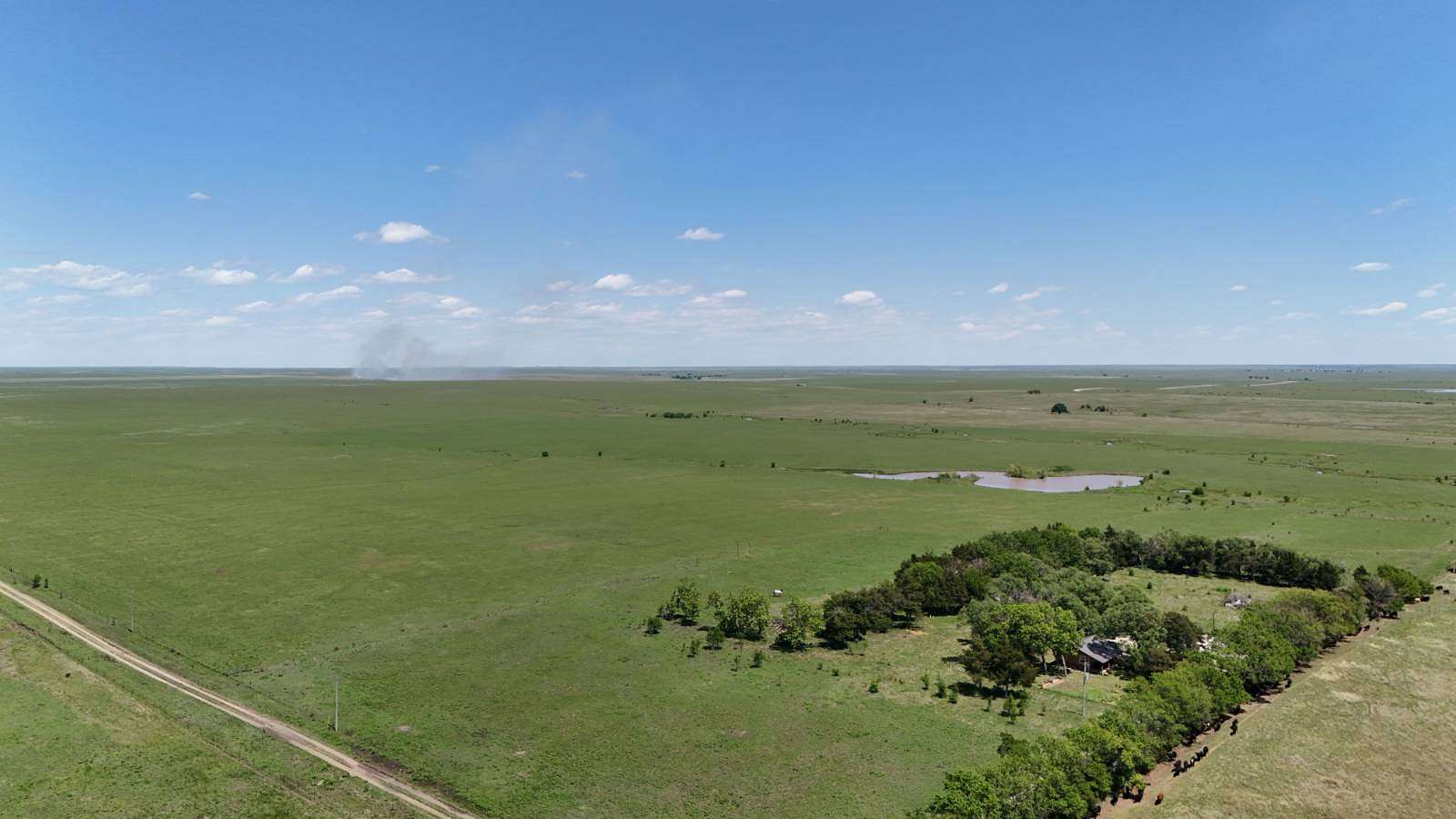 160 Acres of Land for Auction in Cassoday, Kansas