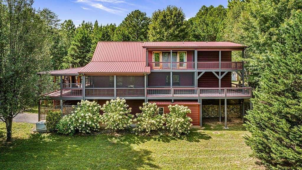 5 Acres of Land with Home for Sale in Copperhill, Tennessee