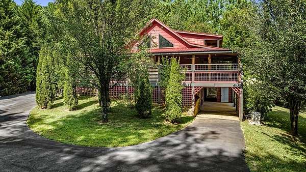 5 Acres of Land with Home for Sale in Copperhill, Tennessee