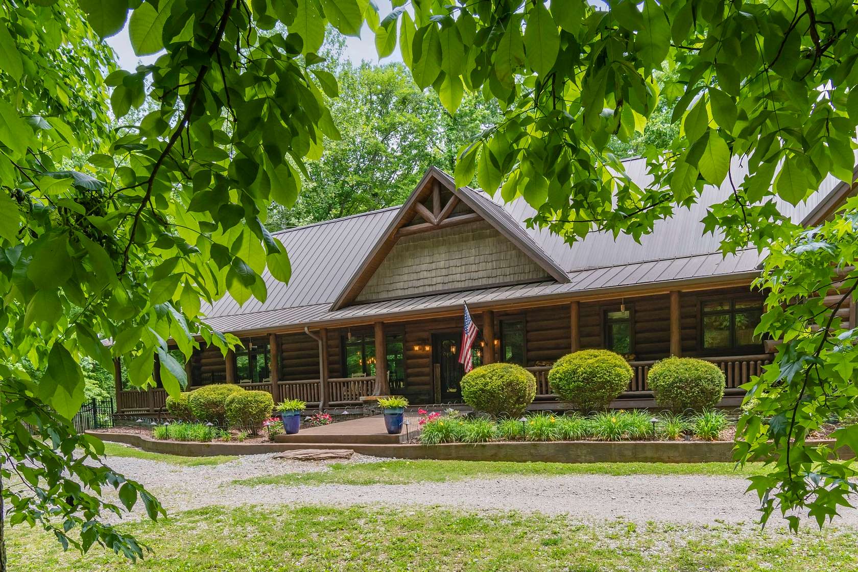 35.3 Acres of Recreational Land with Home for Sale in Shady Grove, Tennessee