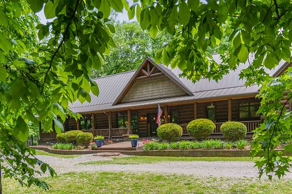 35.3 Acres of Recreational Land with Home for Sale in Shady Grove, Tennessee