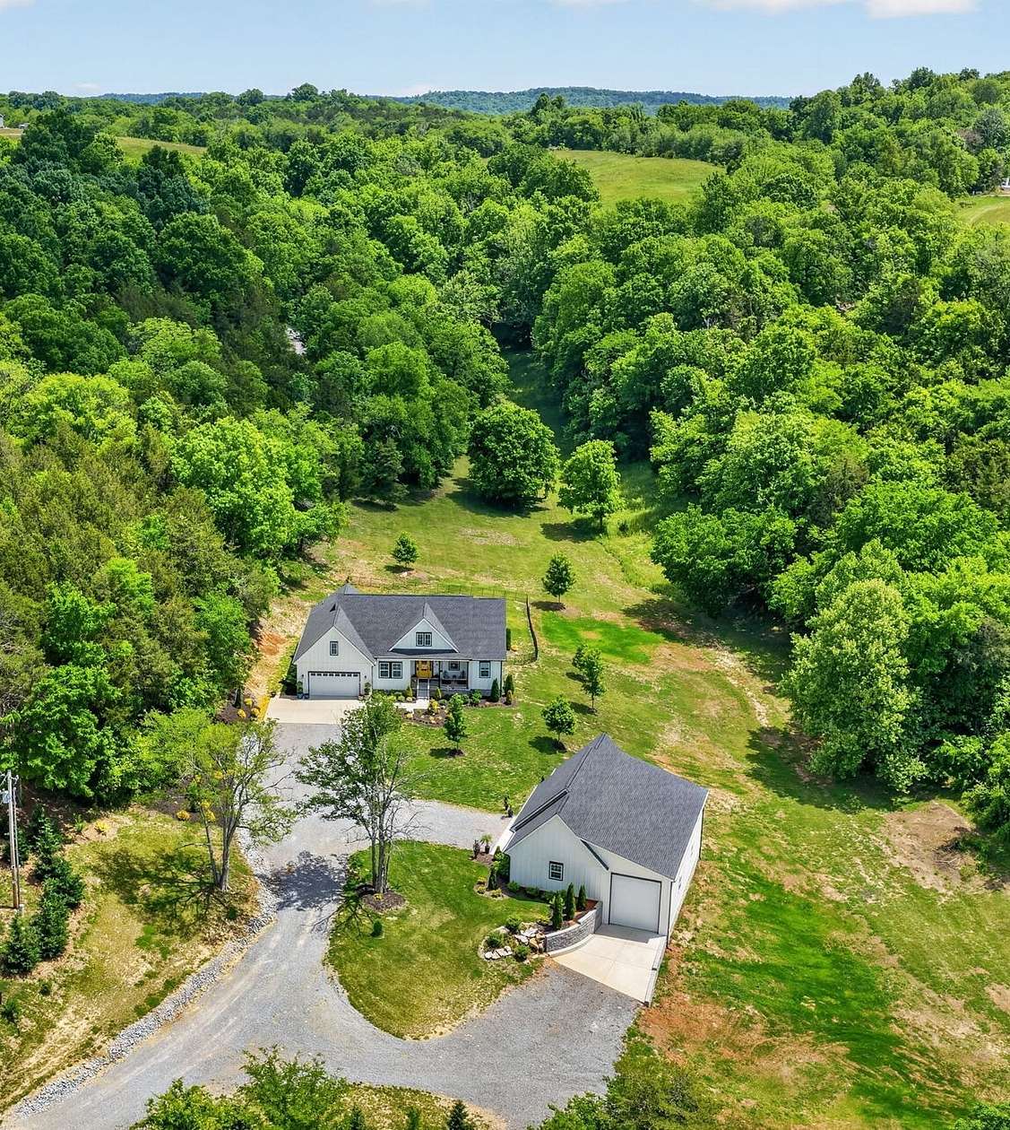 11 Acres of Land with Home for Sale in Christiana, Tennessee
