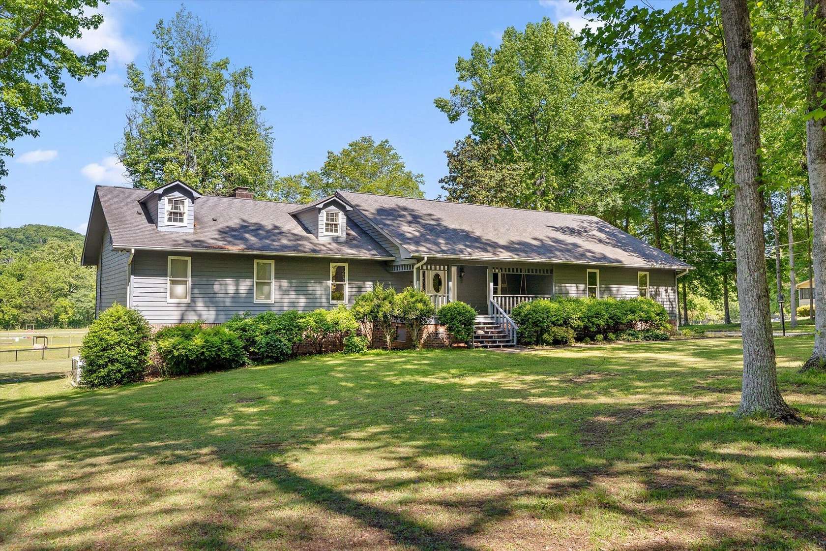 12.5 Acres of Land with Home for Sale in McDonald, Tennessee