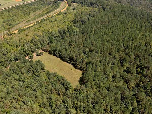 594 Acres of Recreational Land with Home for Sale in Sulligent, Alabama
