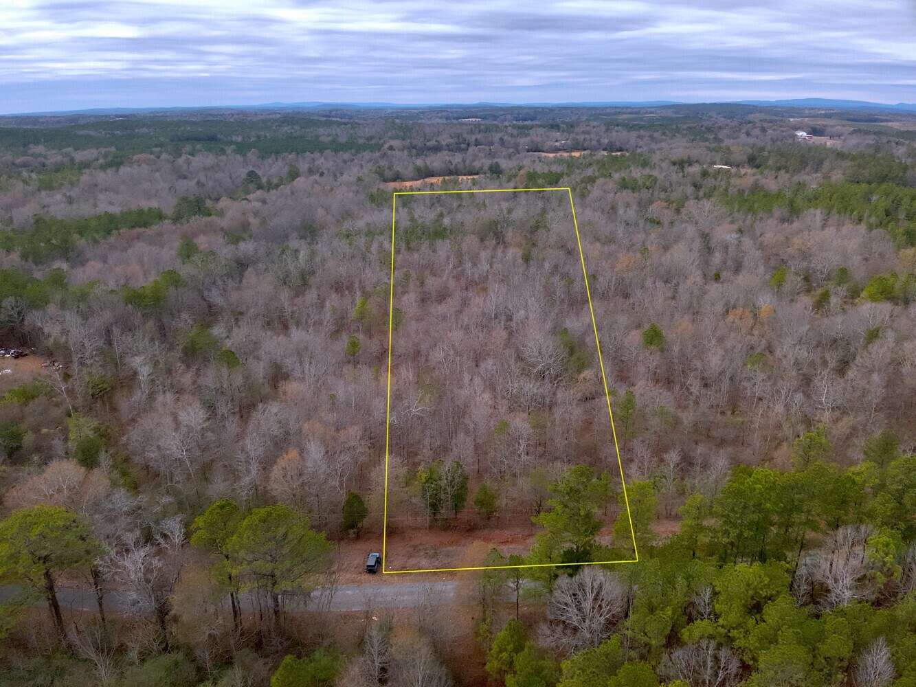 10.2 Acres of Recreational & Residential Land for Sale in Talladega, Alabama