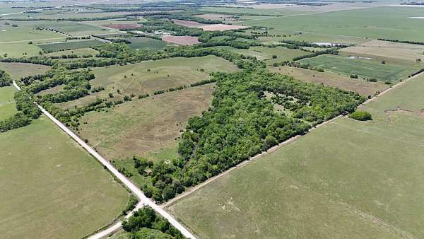 200 Acres of Land for Auction in Cassoday, Kansas