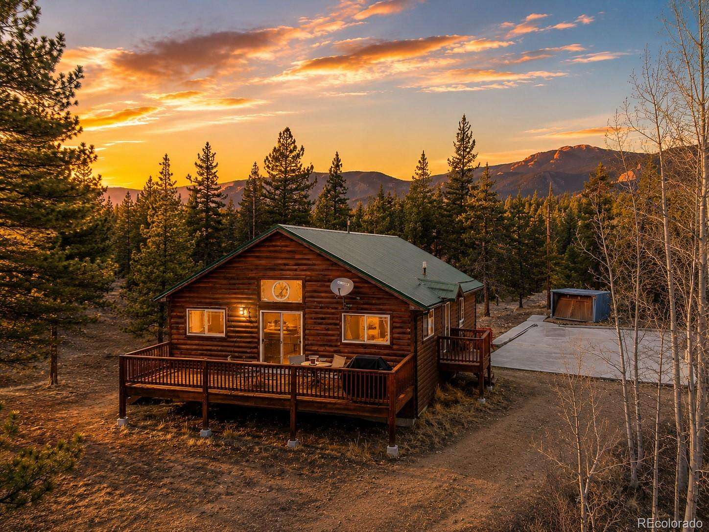 8.23 Acres of Land with Home for Sale in Jefferson, Colorado