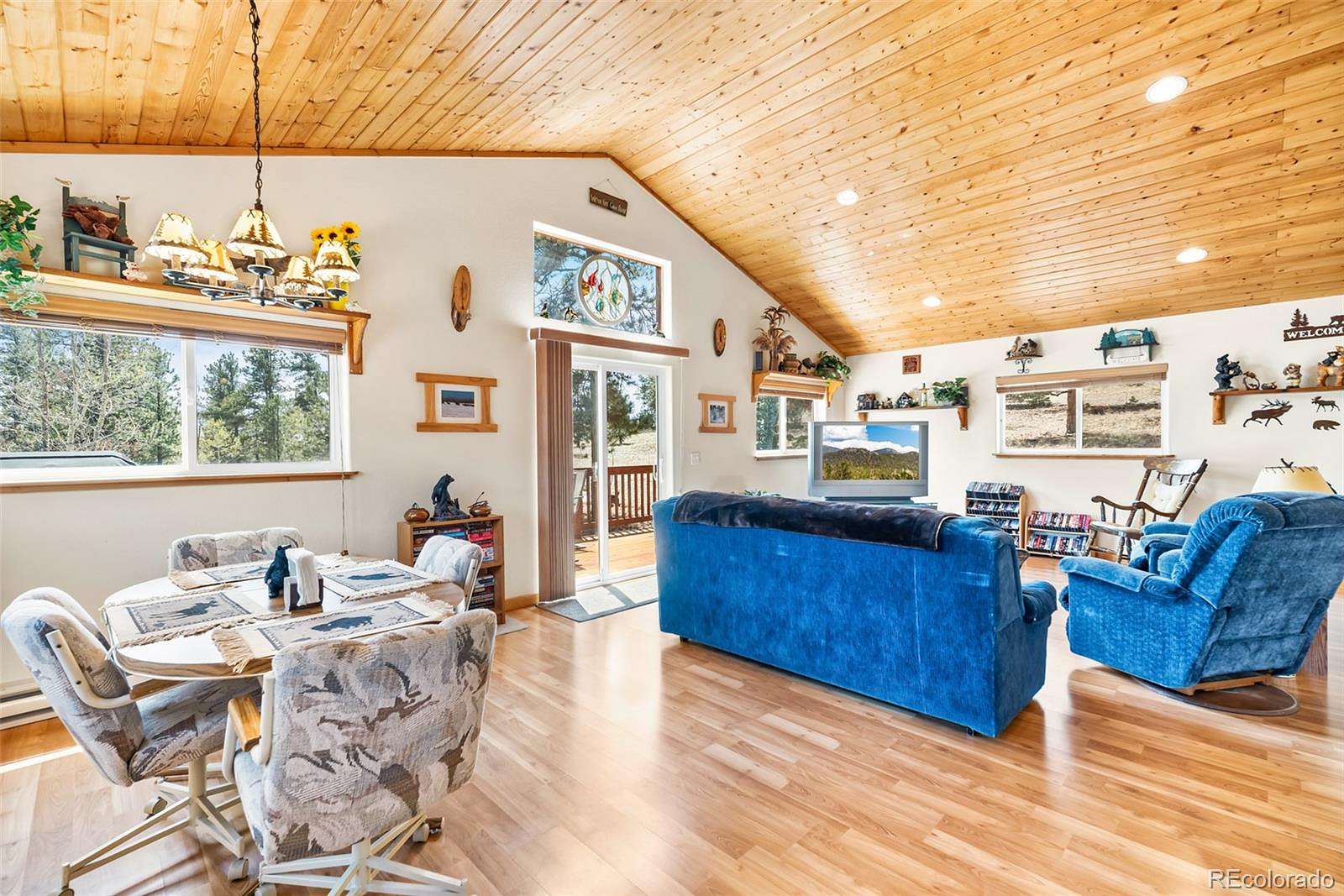 8.23 Acres of Land with Home for Sale in Jefferson, Colorado