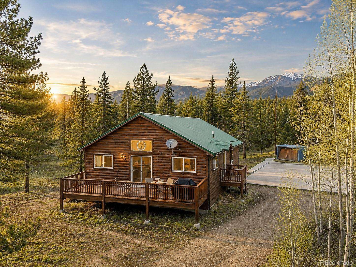 8.23 Acres of Land with Home for Sale in Jefferson, Colorado