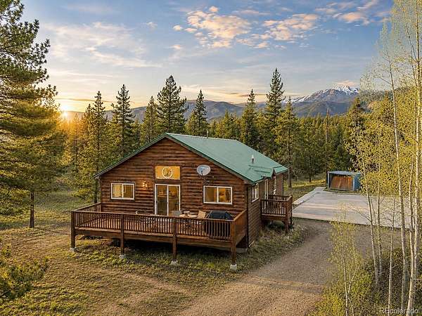 8.23 Acres of Land with Home for Sale in Jefferson, Colorado