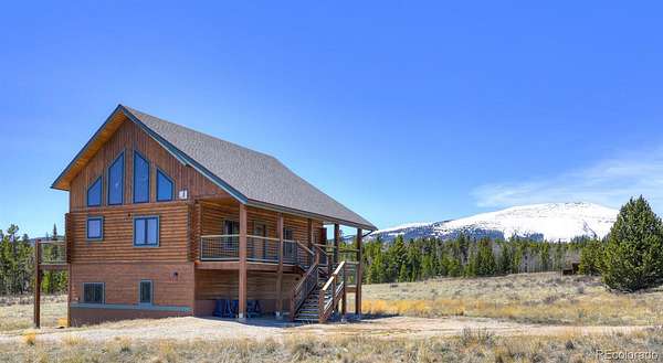 2.5 Acres of Land with Home for Sale in Fairplay, Colorado