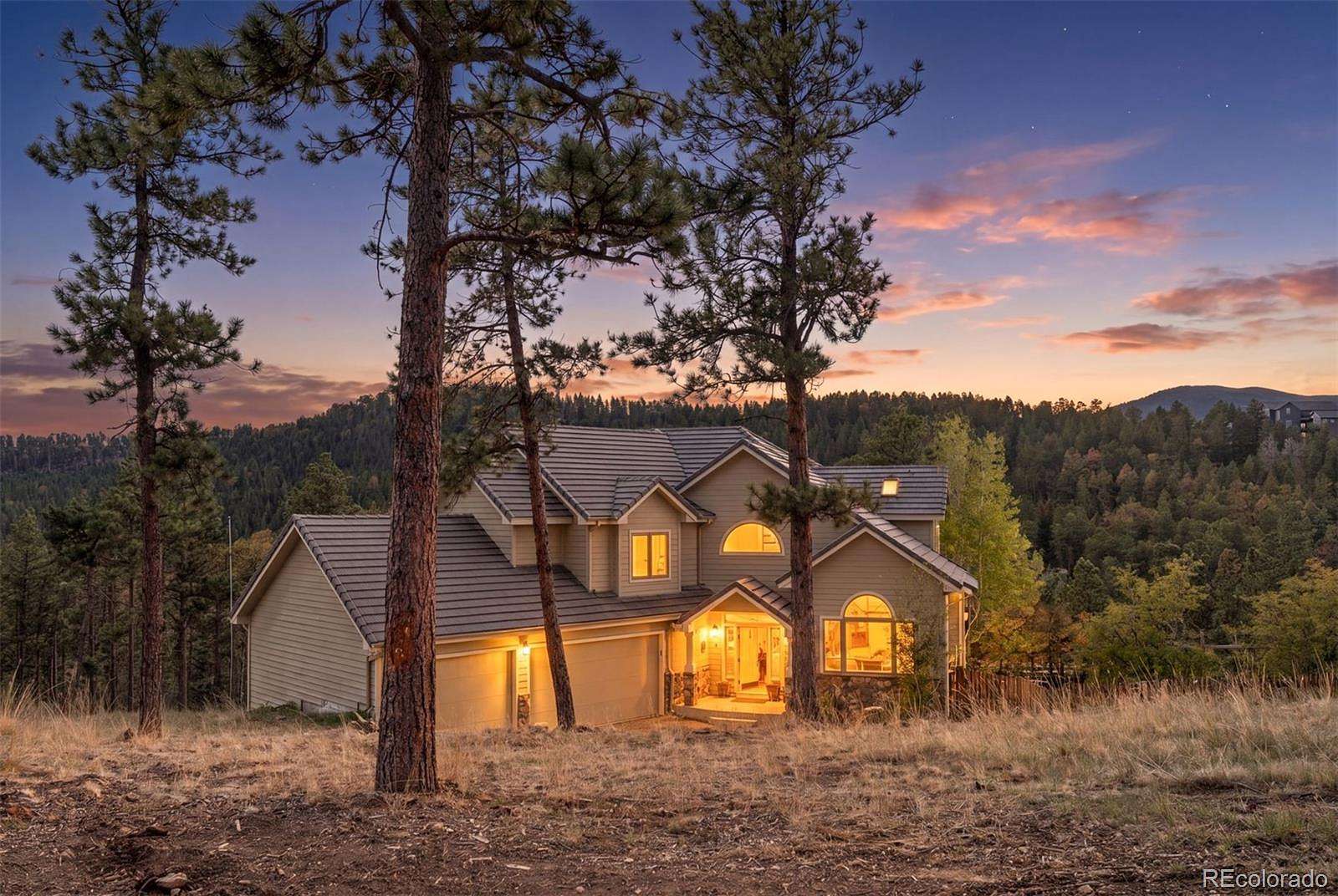 10.1 Acres of Land with Home for Sale in Evergreen, Colorado