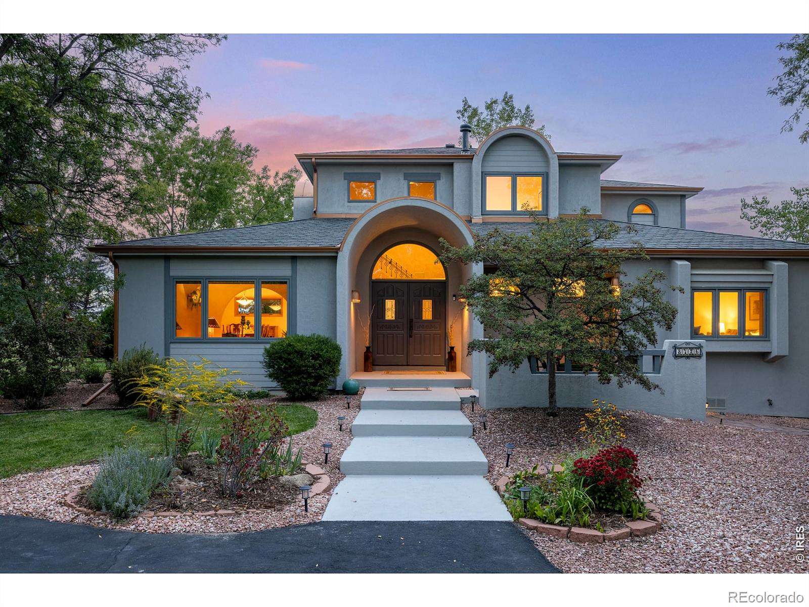 2 Acres of Land with Home for Sale in Longmont, Colorado