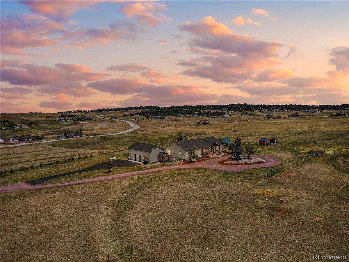 16 Acres of Land with Home for Sale in Kiowa, Colorado